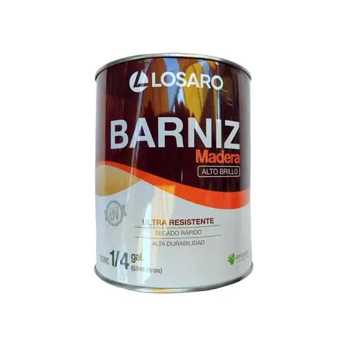 BARNIZ CEDRO 1/4" "LOSARO"