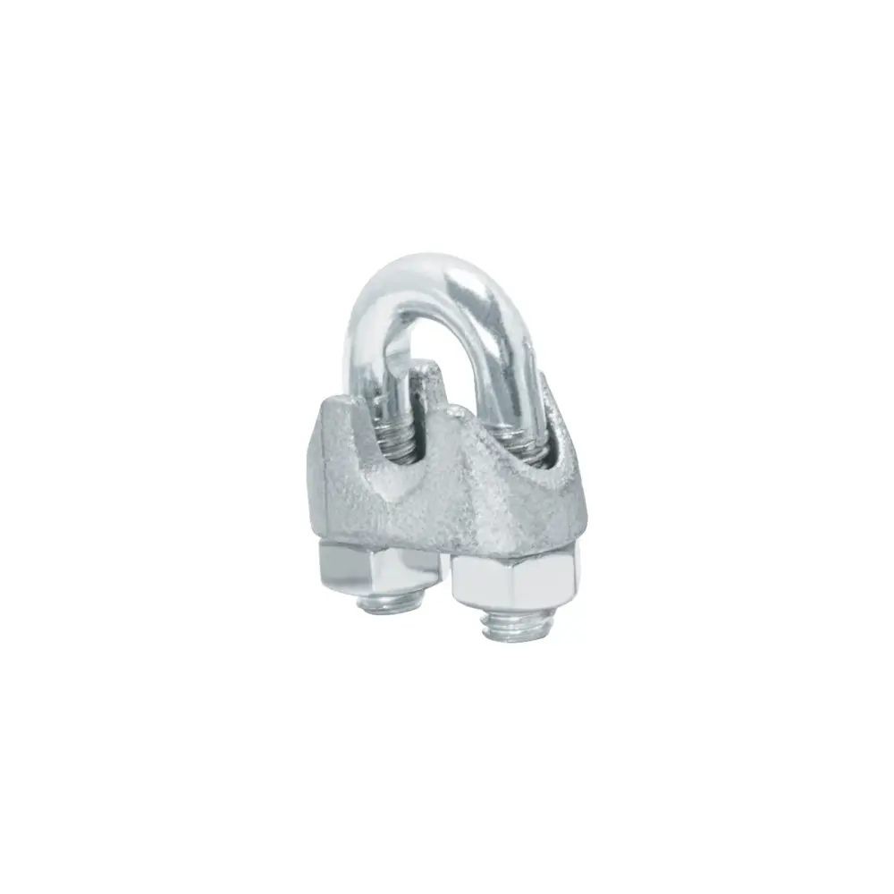 BOLSA CON 40 NUDOS (PERROS) DE HIERRO PARA CABLE DE 1/4"