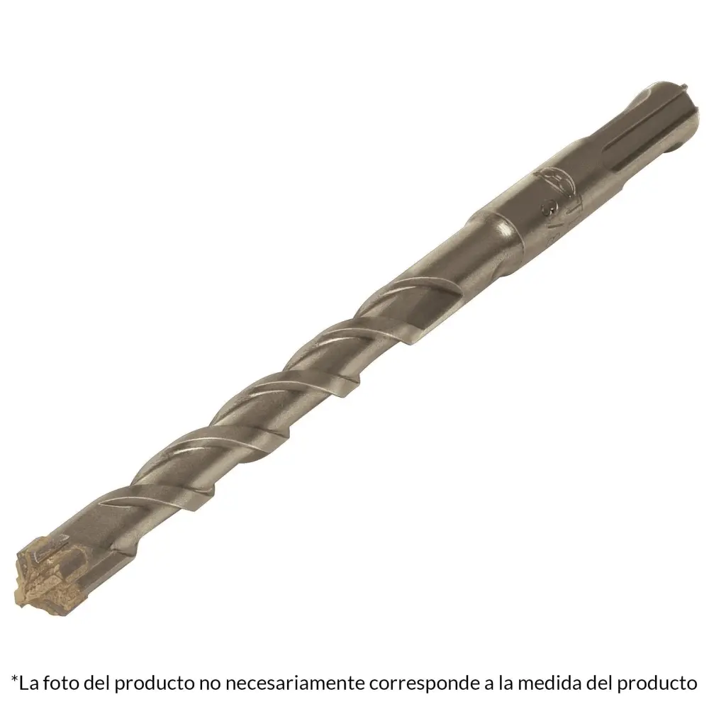 Broca con sistema directo de inserción, 1/4 x 8"