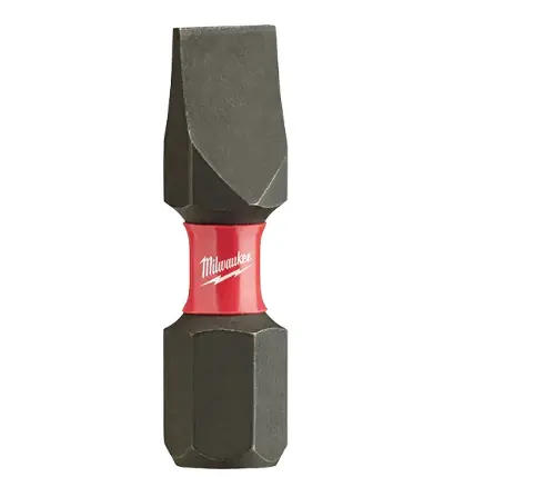 Broca de inserción SHOCKWAVE™ RANURADA de 1/4"