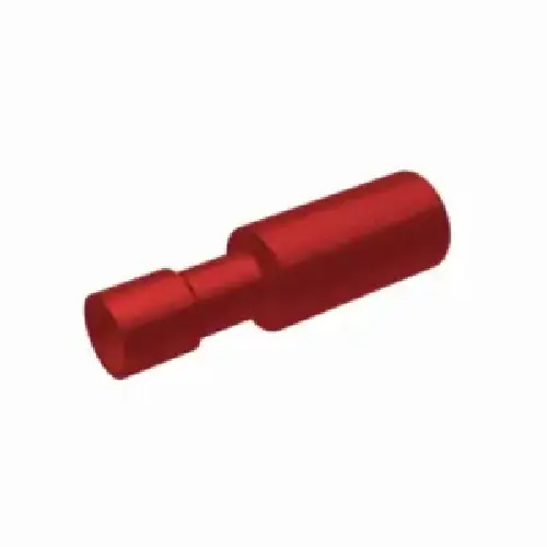 Burndy BULF14P 16-14 AWG 0.89" Length Vinyl Bullet Female Ágil Disconnect Blue