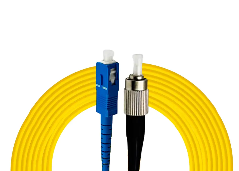 CABLE FO MONOMODO SIMPLEX FCSC 20M