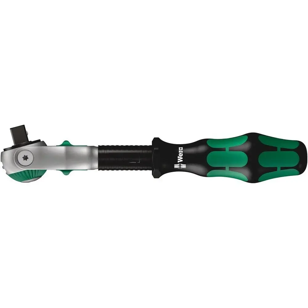 Carraca Zyklop Speed cuadradillo de 1/4" Wera 8000