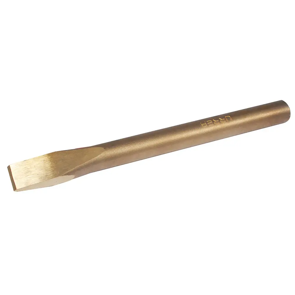 Cincel de bronce-aluminio antichispa de 3/4x8" Urrea