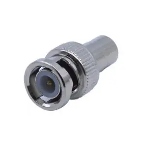 Conector BNC Macho RCA Hembra - Alta Calidad y Sencillo Instalación
