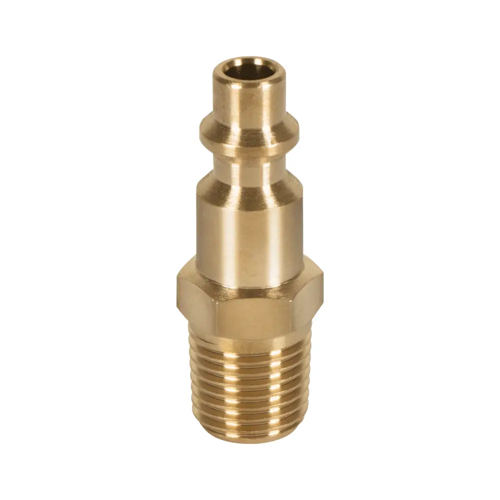 CONECTOR MACHO TIPO MILTON 1/4' NPT