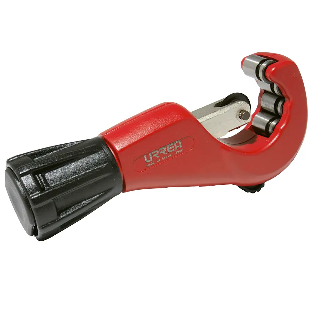 Cortatubos cuerpo de zamac de 1/8" 1-3/8" cambio veloz Urrea