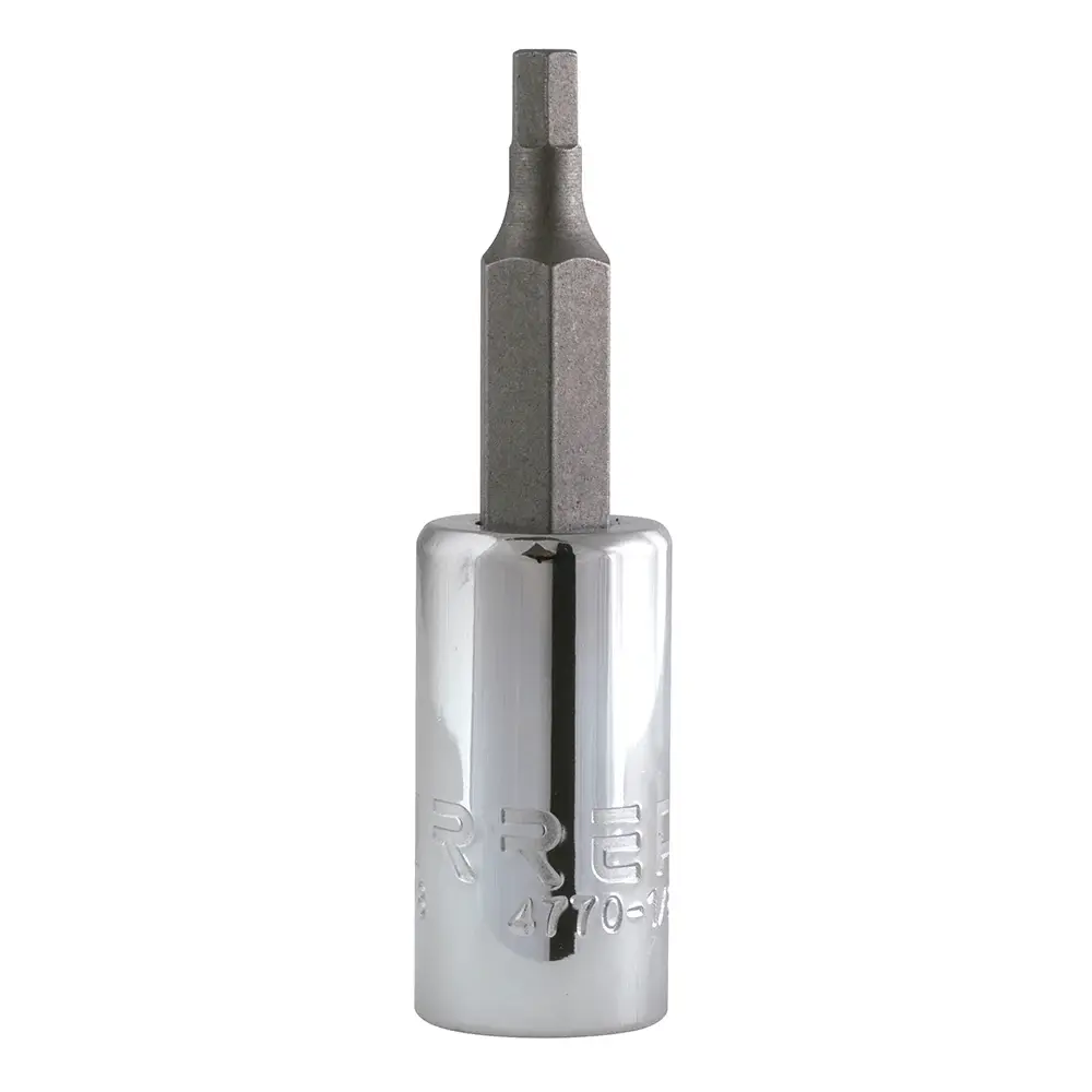Dado con punta hexagonal cuadro de 1/4", en pulgadas, 1/8" Urrea