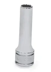 Dado Profundo De 12 Pulgadas, Tamaño 1/4", 12 Puntas, Snap-On SF081