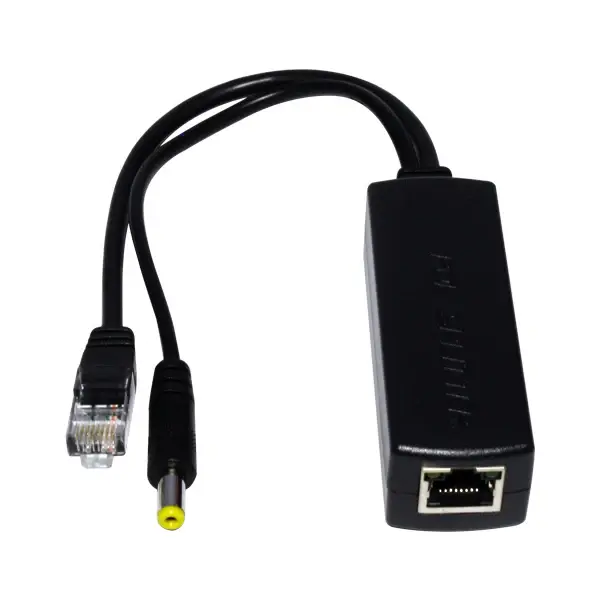 Divisores PoE de 48 Volts dc 15.4 Watts XCASE VVPOEINJ01