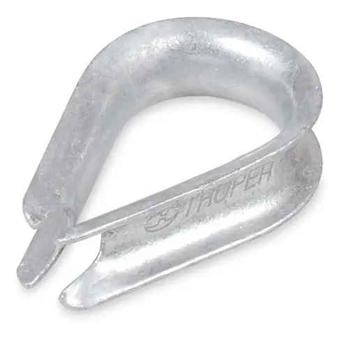 GUARDACABO DE ACERO DE 1/8'
