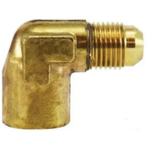 1/4 Inch Male JIC 1/8 Inch FIP Latón Elbow 28973