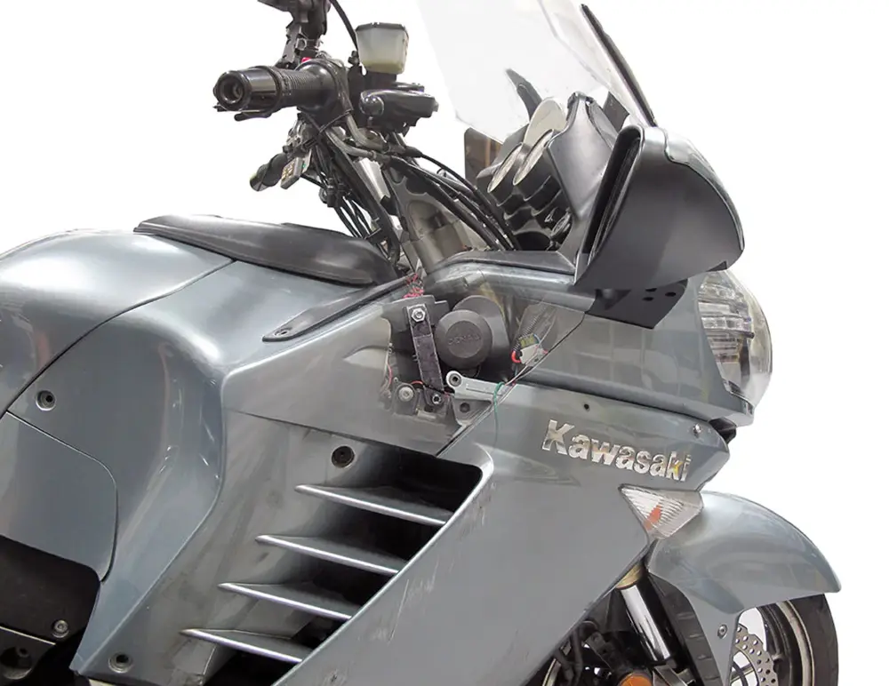 Kawasaki Concours GTR1400 '08-'21 Soporte de bocina
