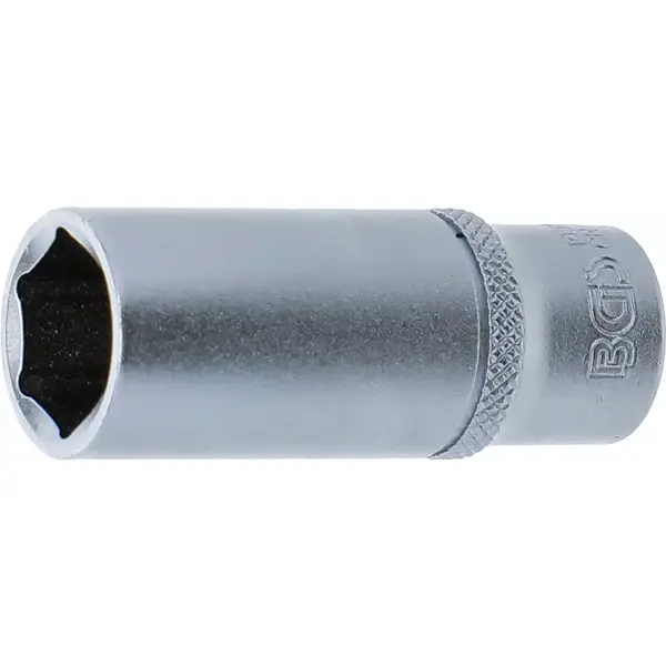 LLAVE DE VASO LARGA HEXAGONAL | 1/4" | 14 MM