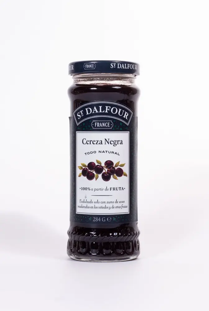 Mermelada Cerezas negras St Dalfour 284g
