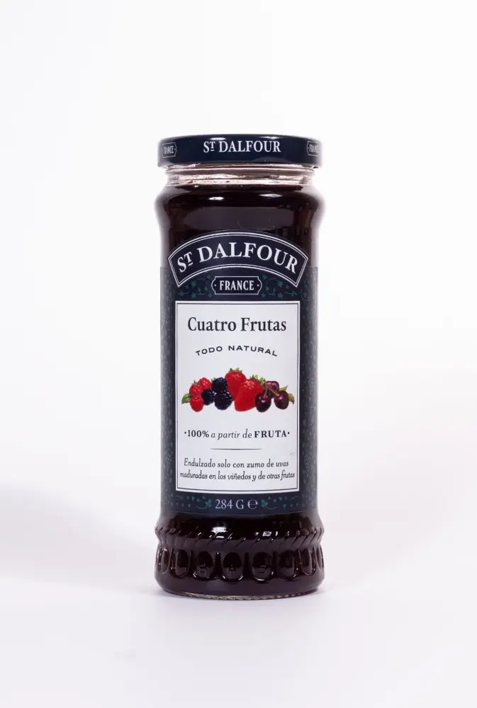 Mermelada Cuatro Frutas St Dalfour 284g