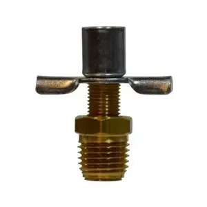 1/4" MIP External Seat Drain Cock W/ Spout 46084