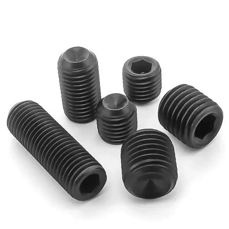 Opresor Socket Negro Elegante - 1/4-28 x 1 1/2