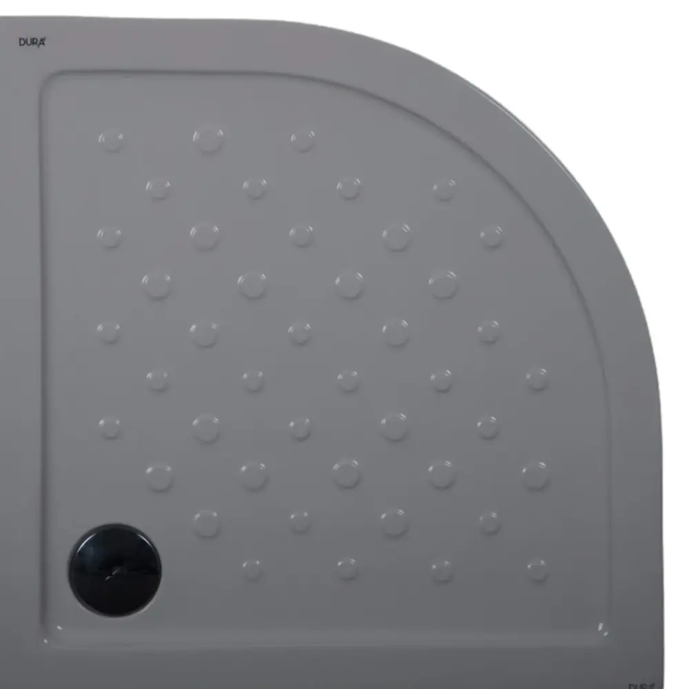 Receveur de douche Acrylique 80X80cm - H:4cm - Angle - RESISTE