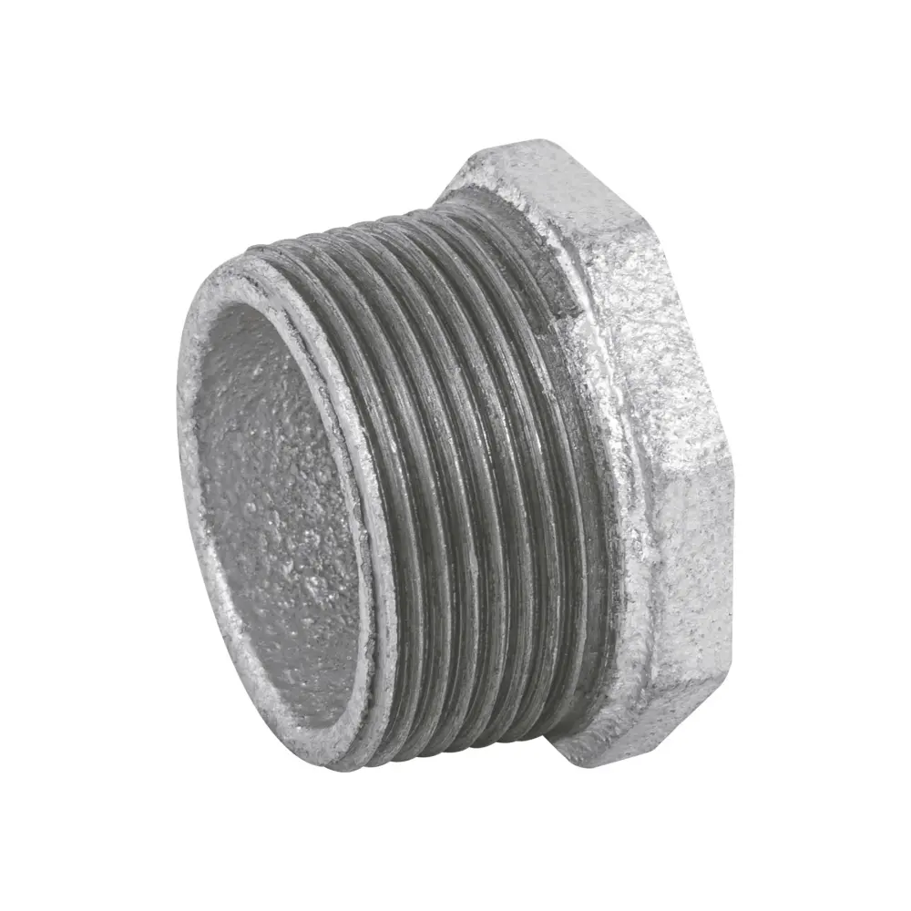 Reducción bushing, acero galvanizado, 1-1/4 x 3/4"(PIEZA)
