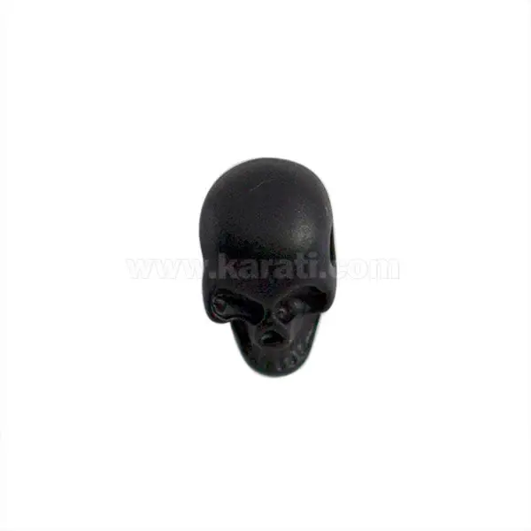 Separador Chapa Calavera 14x8mm Gotico Satinado