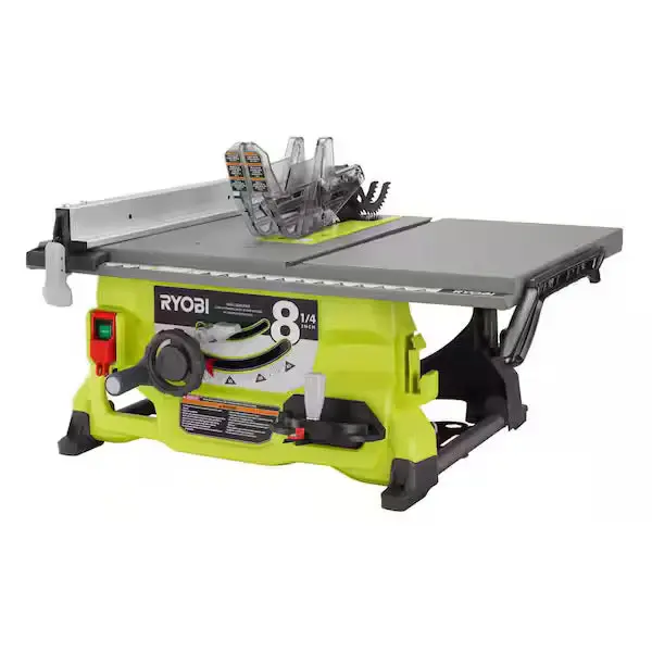 Sierra de Mesa Compacta Portátil RYOBI RTS08 13A 8-1/4" Sin Base