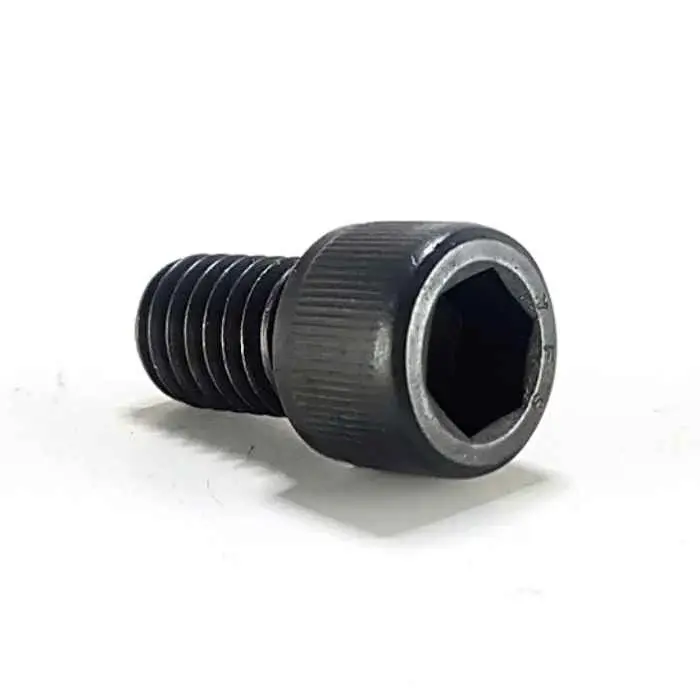 Tornillo Socket Cilindro Negro Refinado - 1/4-28 x 3