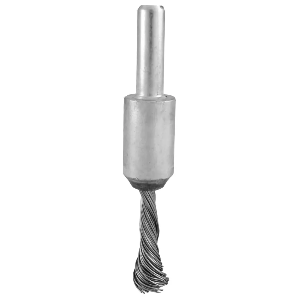 Unitrenza alambre estrecho de acero inoxidable 3/8" x 0.30 mm con zanco de 1/4" Urrea