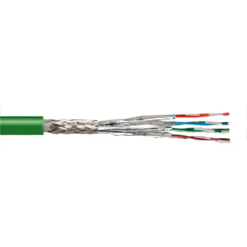 104331 LÜTZE ELECTRONIC RJ45 (C) PVC (4×(2×AWG26/7)St)C Network Cable Shielded