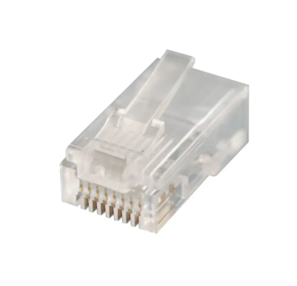 39.002/8/F CONECTOR RJ45 8P8C PARA CABLE UTP REDON