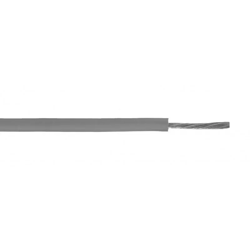 Alpha Wire 3055VI 18 AWG 16/30 Stranding 300V PVC Insulation Violet Hook Up Wire Privilegiado Cable