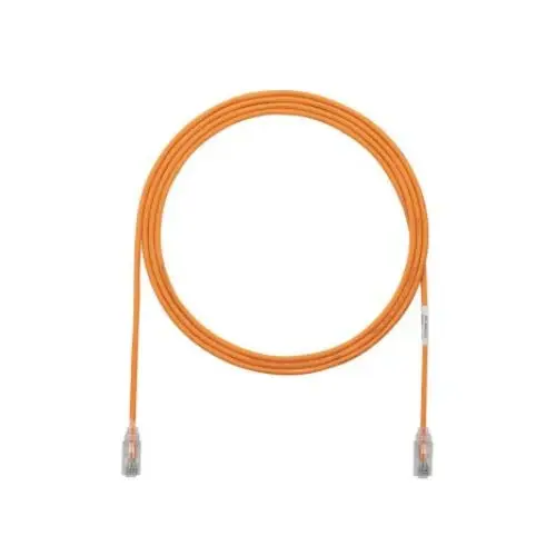 5 FT 28 AWG UTP Patch Cord Coral UTP28SP5OR