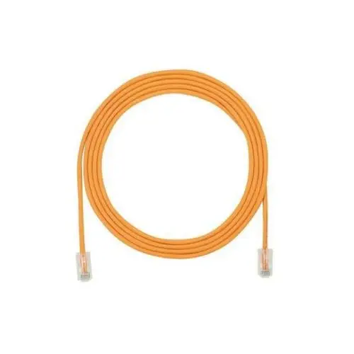 5 FT 28 AWG UTP Patch Cord Mandarina UTP28X5OR