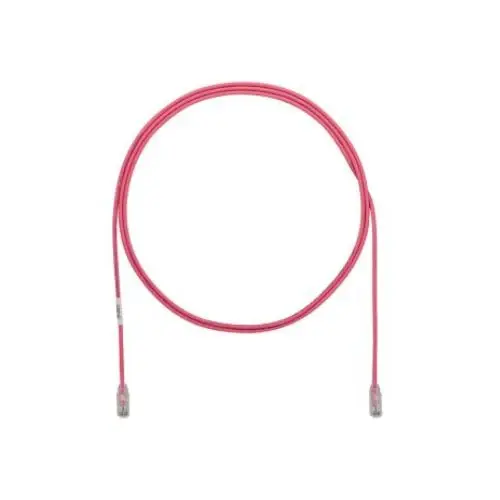 5 FT 28 AWG UTP Patch Cord Rosa UTP28SP5PK