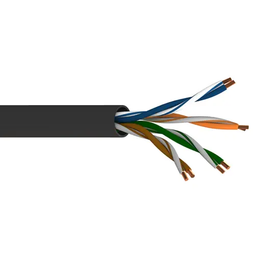 Belden 7935A 24 AWG 4 Pair Sólido Bare Copper Cat 5e DataTuff Cable