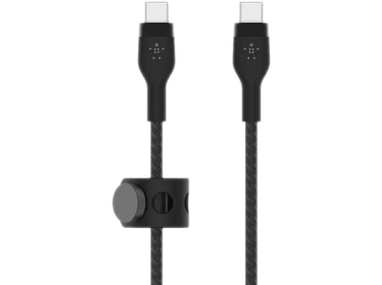 BELKIN Câble USB-C Boost Charge Pro Flex 1 m Noir (CAB011BT1MBK)