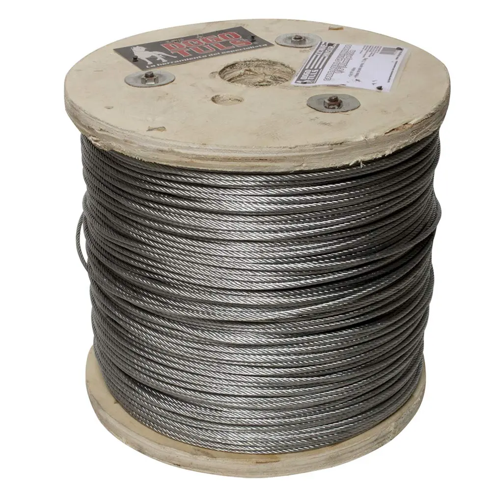 Cable Acero Galvanizado 3/8" 7X19, Dogotuls HK5179