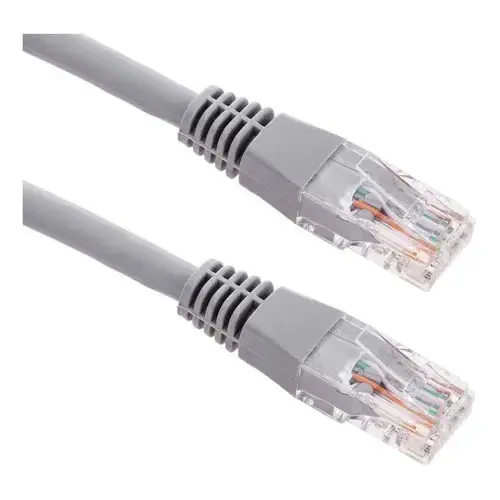 Cable de Conexión UTP CAT5E 1.8m - Color Gris