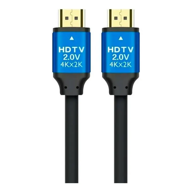Cable Hdmi 4k Distinguido Ultra Hd 1.5 Metros De Alta Velocidad