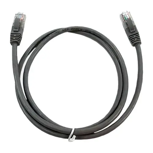 Cable Patch Cord Wireplus CAT5E 1 Metro Color Gris Evidente