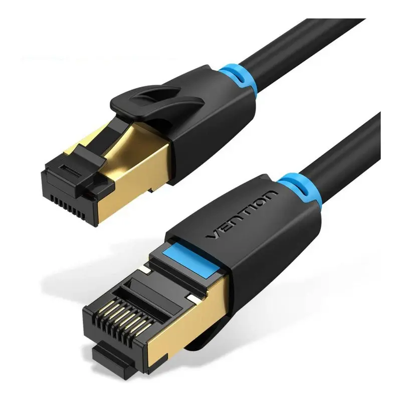 Cable De Red Cat 8 Sftp Puerto lan 3 Mts Internet Rapido Lan