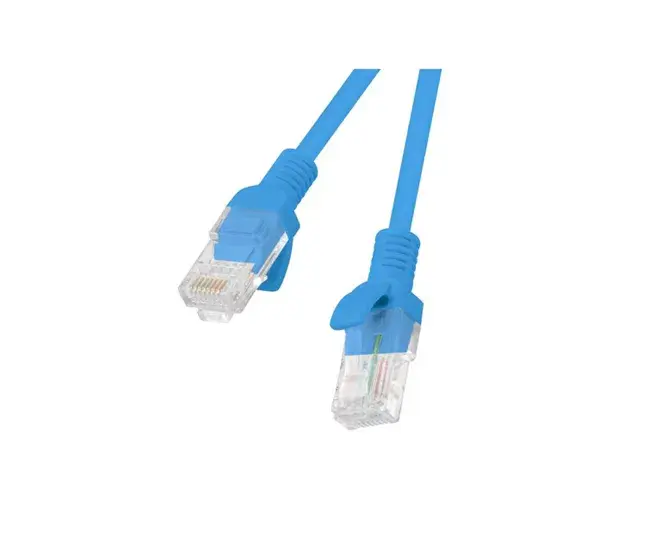 Cable de Red Rígido UTP Categorí 5e Lanberg PCU5-10CC-1000-B Azul 10 m