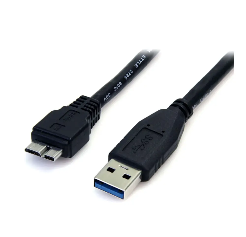 Cable USB 3.0 Minúsculo B Disco Duro