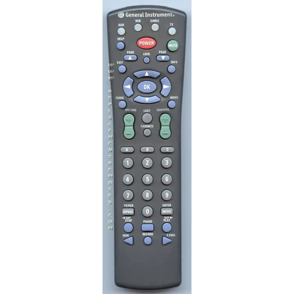 Control remoto por cable Motorola DRC400/425