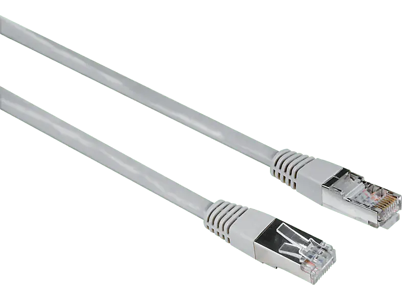 HAMA Câble réseau Cat-5E 1 Gbit/s 20 m (200920) Câble Conexión de red 20 m Gris