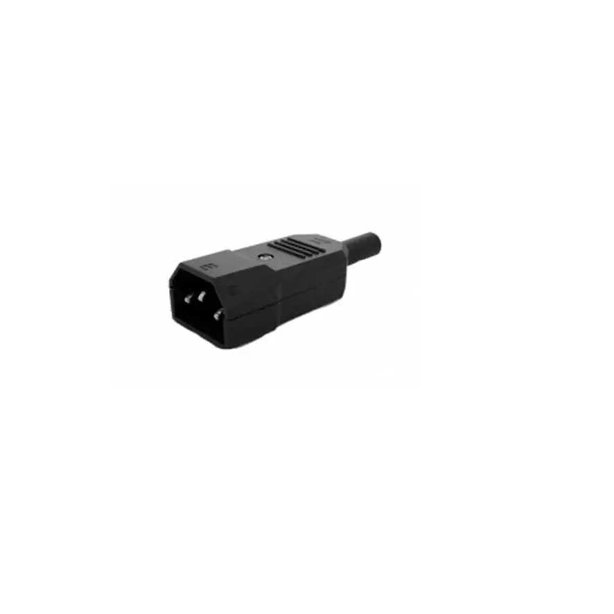 JACK DE ENTRADA PARA CABLE INTERLOCK MACHO (TIPO CPU) RADOX 080-932