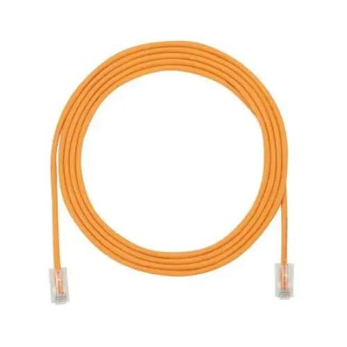 5 Meter 28 AWG UTP Patch Cord Coral UTP28CH5MOR