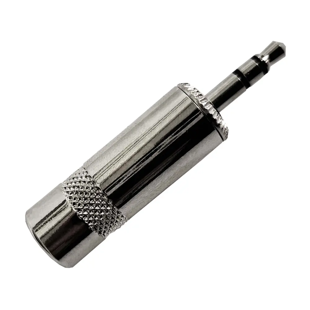 Plug 3.5mm estéreo metalico RADOX 705-896