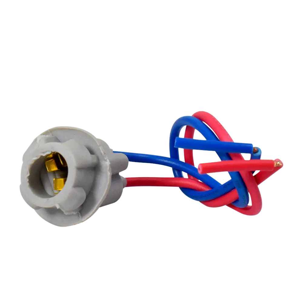 Socket de Foco Lagrima Tipo Flor T10 Con Cable