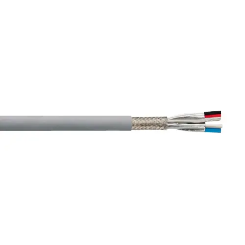 104281 LUTZE DeviceNet™ BUS (C) PVC ((2xAWG18)+(2xAWG16)) Voluminoso Cable Shielded